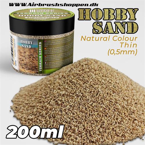  Hobby Sand Thin - Natural - Beige 200ml